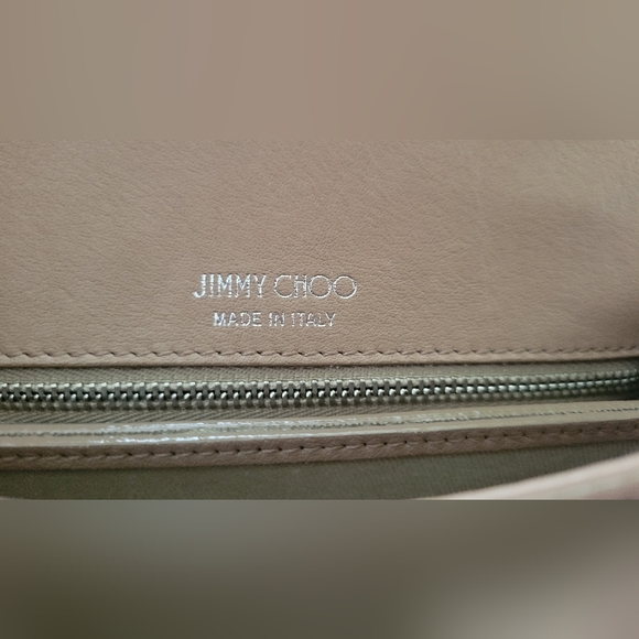 COPY Jimmy Choo Cheri Powder Crossbody Top Handle Bag - Picture 15 of 16